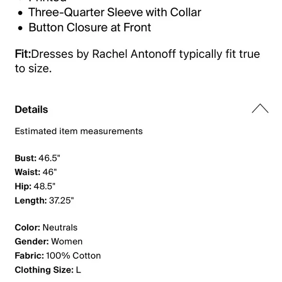 Rachel Antonoff dog print shirt dress - Picture 4 of 4